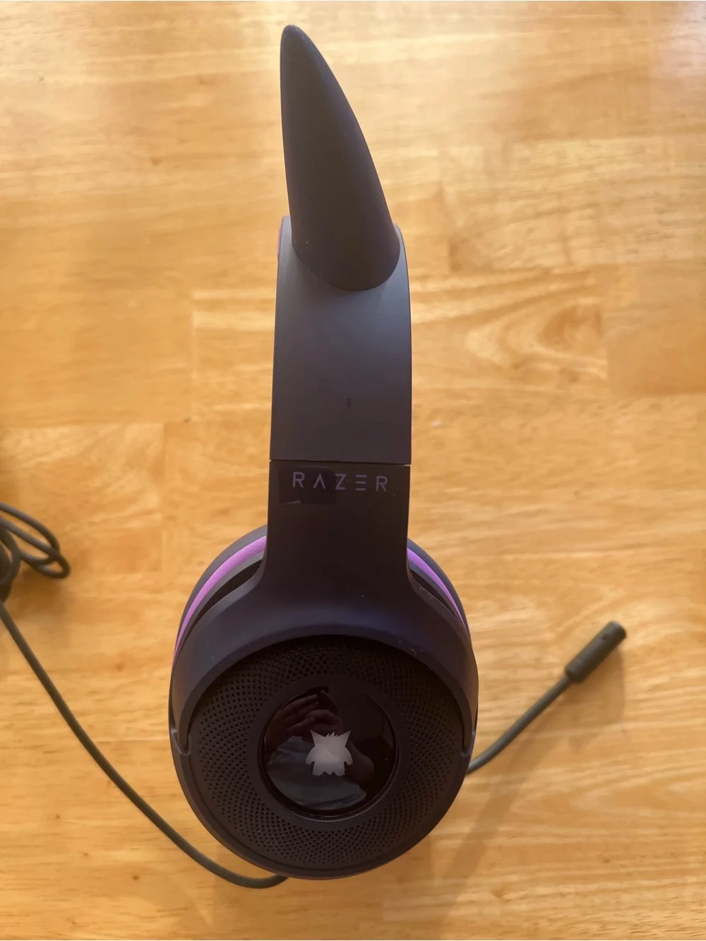 Razer Kraken Kitty V2 Pokémon Gengar Edition Gaming Headset with Mic